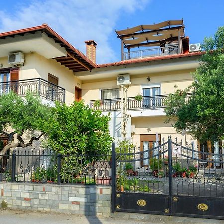 Zeyia Appartement Ierissós Buitenkant foto