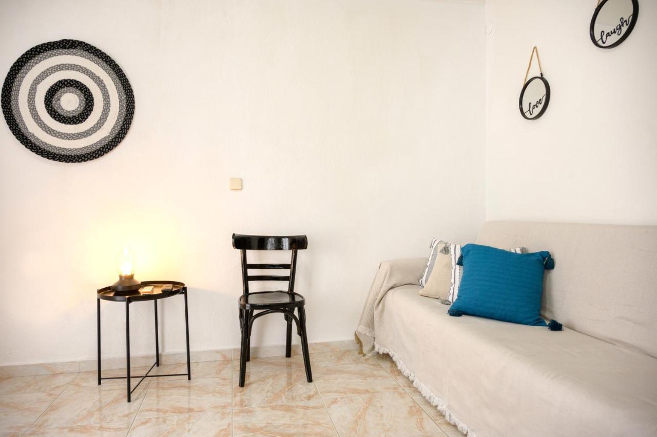 Zeyia Appartement Ierissós Buitenkant foto