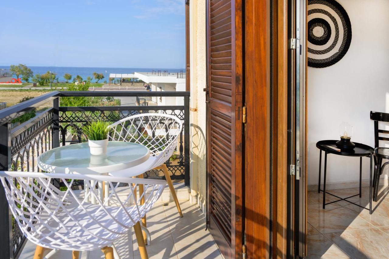 Zeyia Appartement Ierissós Buitenkant foto