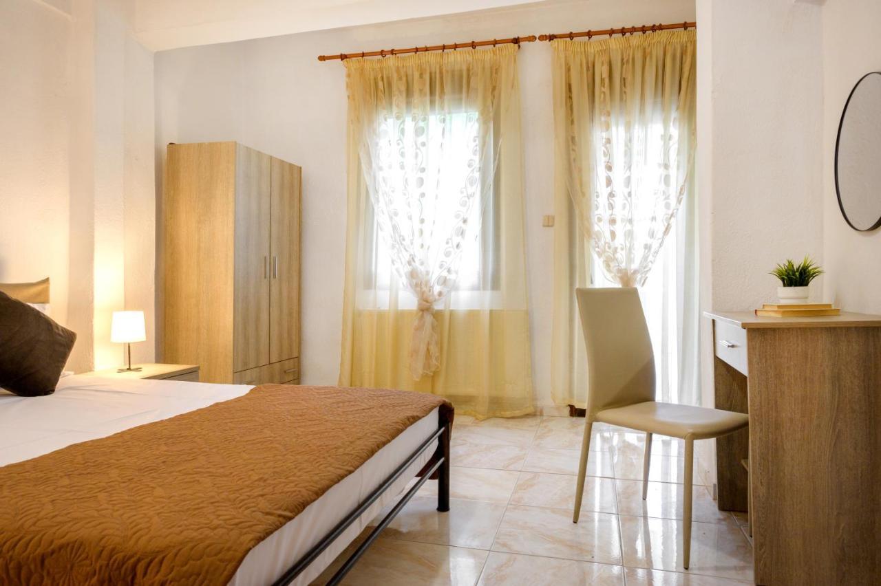 Zeyia Appartement Ierissós Buitenkant foto