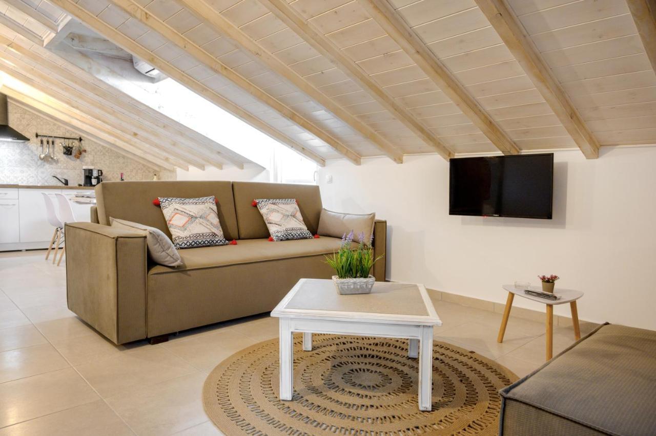 Zeyia Appartement Ierissós Buitenkant foto