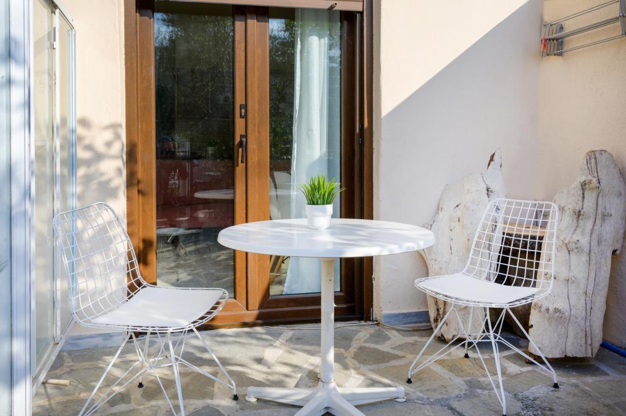 Zeyia Appartement Ierissós Buitenkant foto