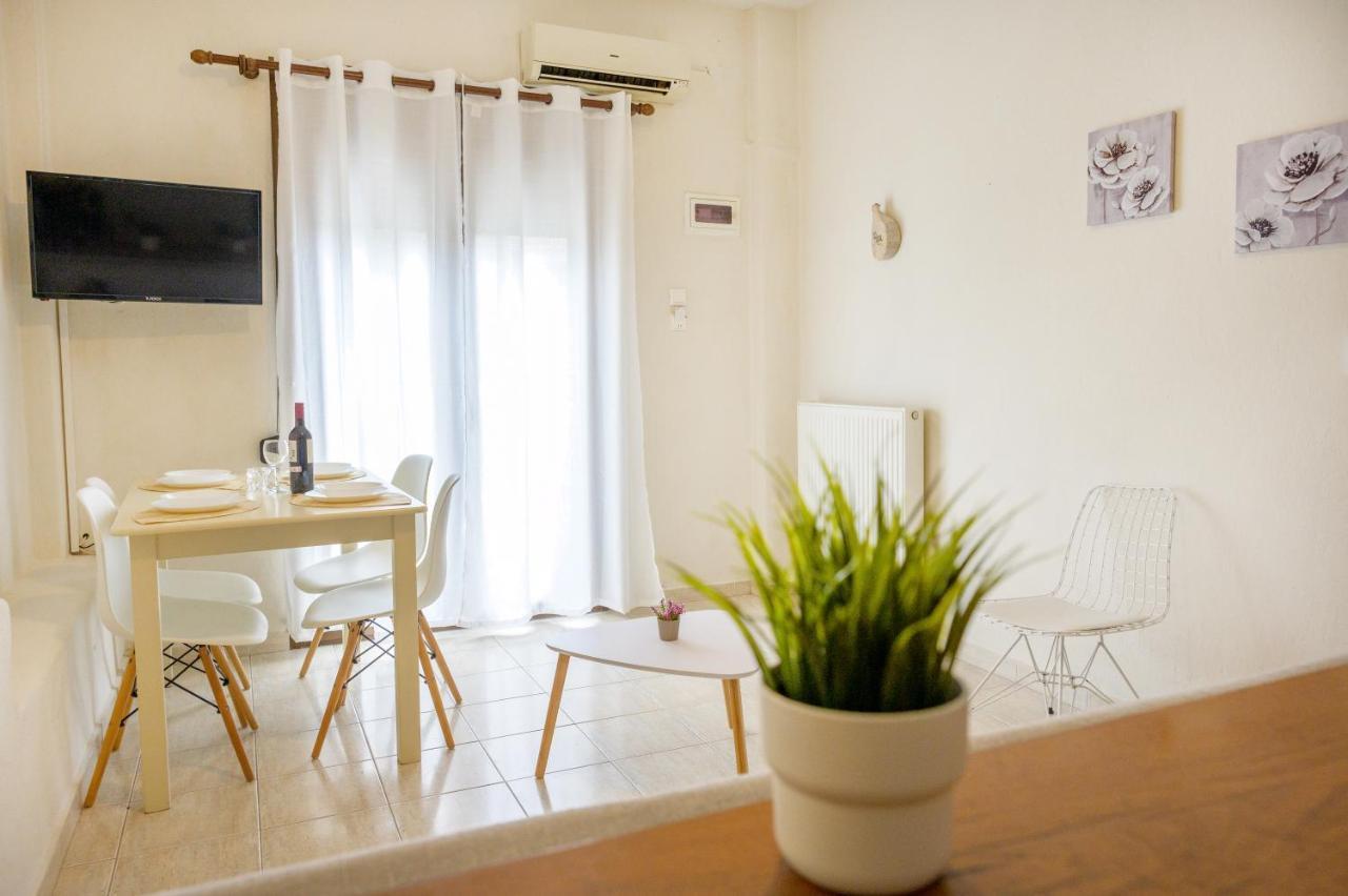 Zeyia Appartement Ierissós Buitenkant foto