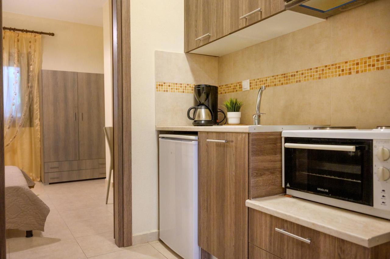 Zeyia Appartement Ierissós Buitenkant foto