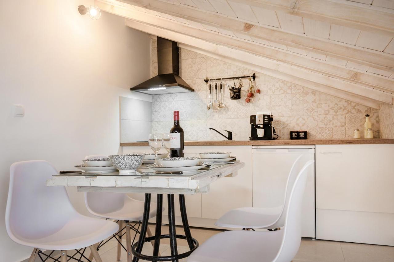 Zeyia Appartement Ierissós Buitenkant foto