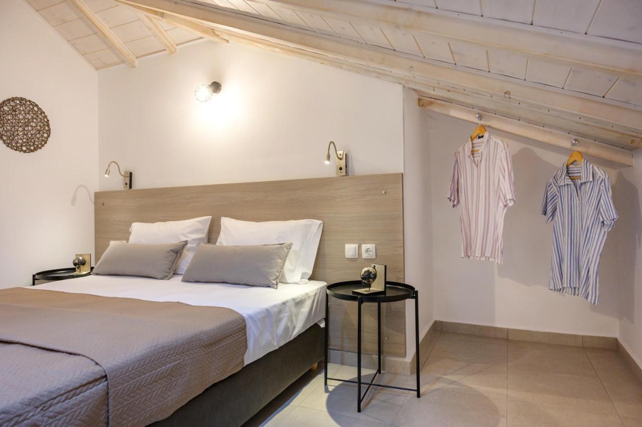 Zeyia Appartement Ierissós Buitenkant foto