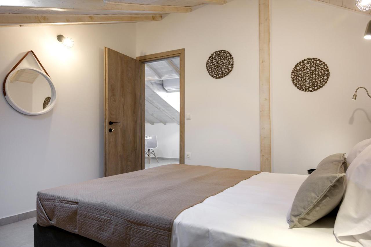 Zeyia Appartement Ierissós Buitenkant foto