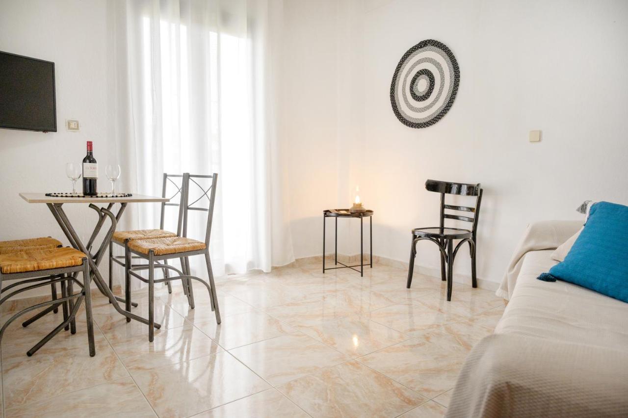 Zeyia Appartement Ierissós Buitenkant foto
