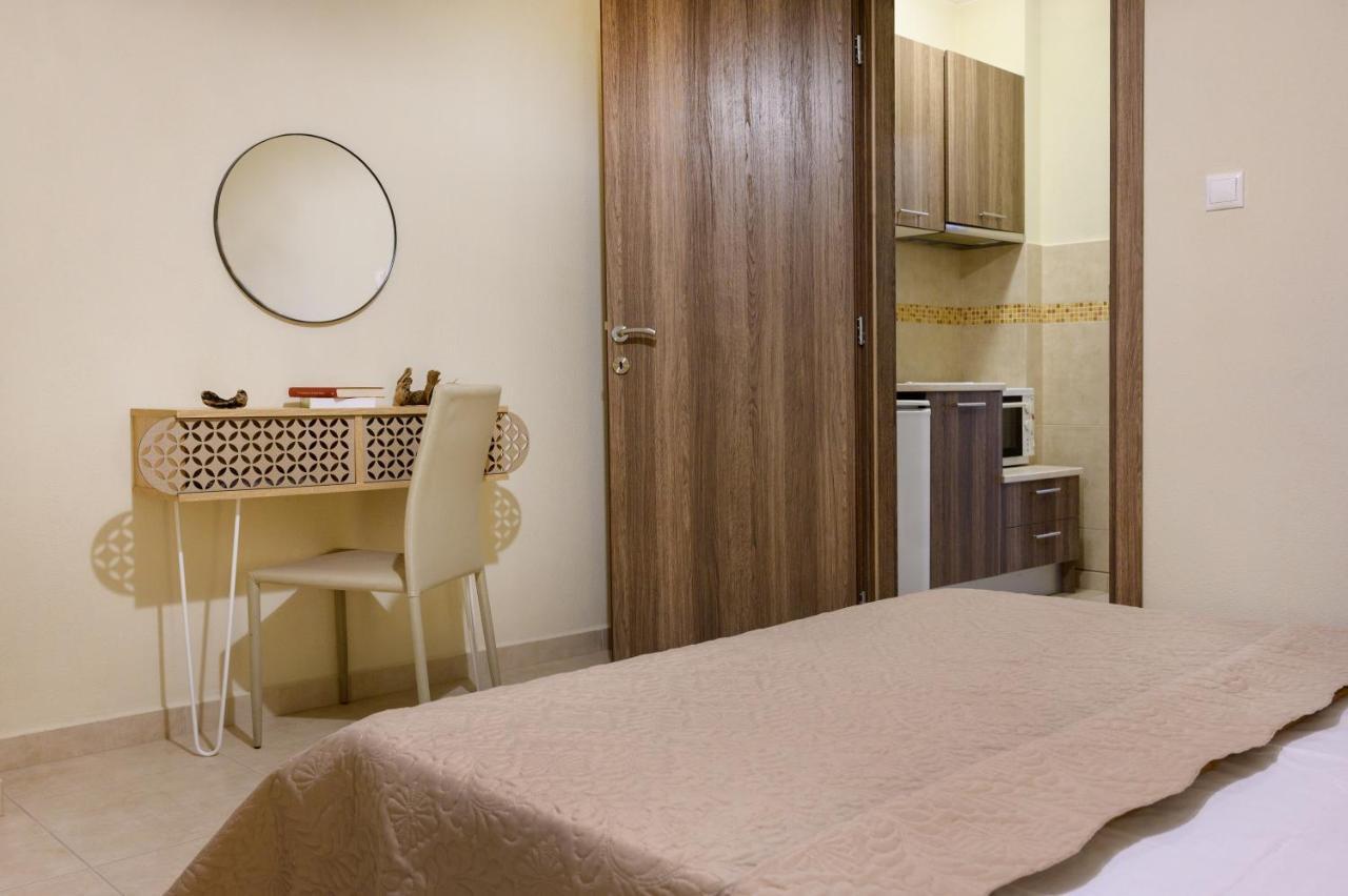 Zeyia Appartement Ierissós Buitenkant foto