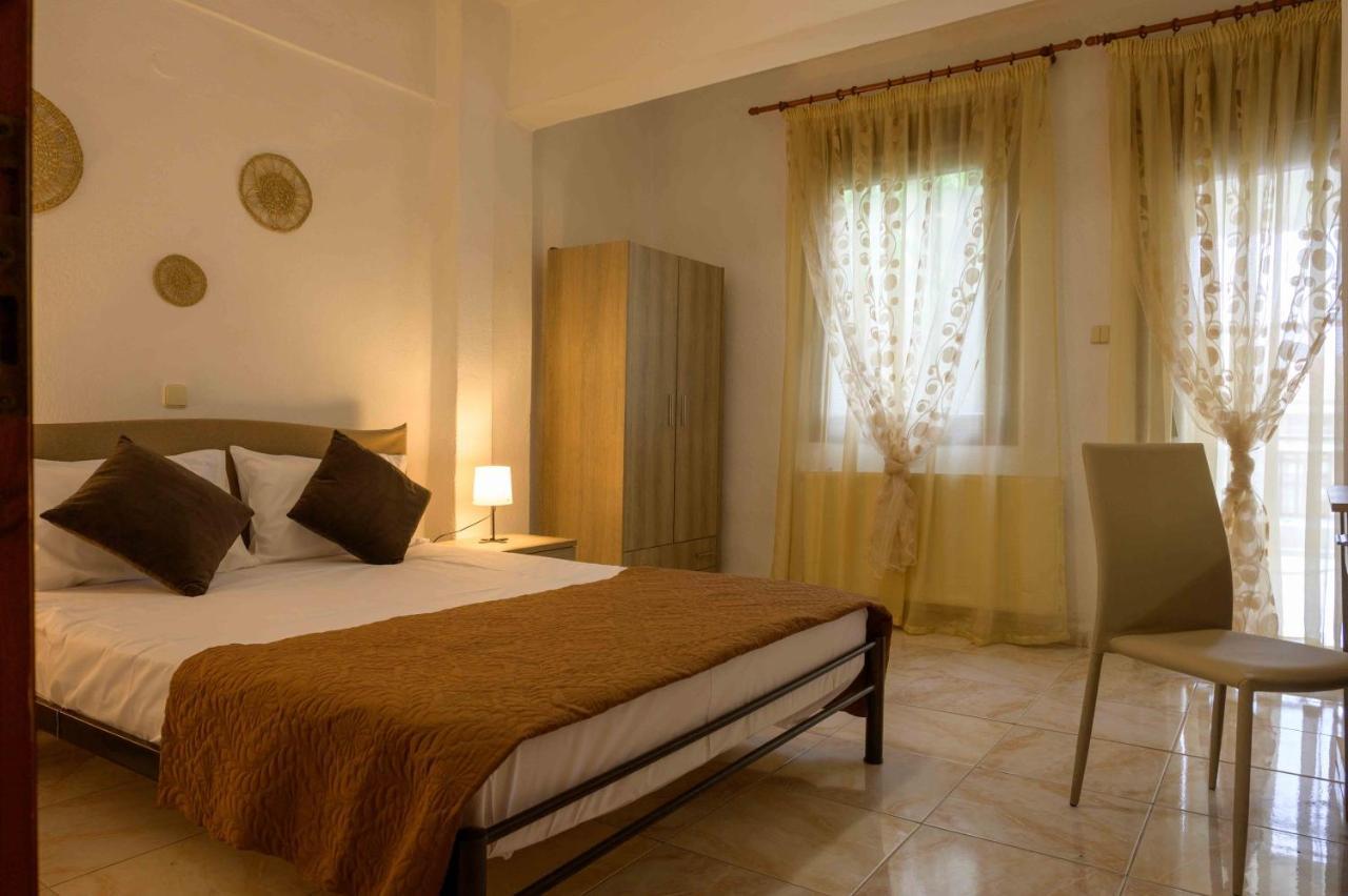 Zeyia Appartement Ierissós Buitenkant foto