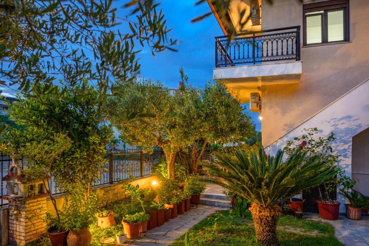 Zeyia Appartement Ierissós Buitenkant foto